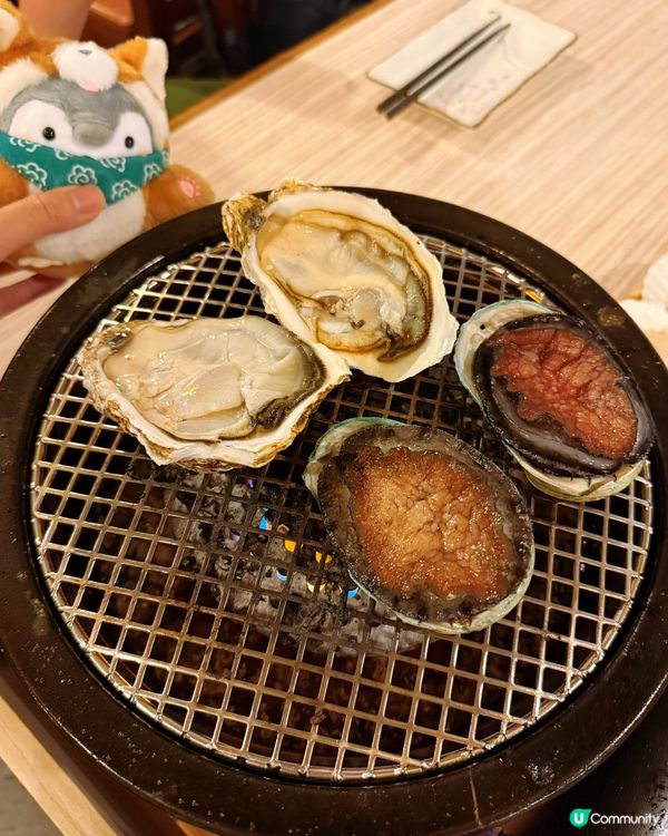 焱丸水產🌊！即撈即燒嘅鮮味🤤！