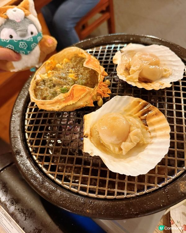 焱丸水產🌊！即撈即燒嘅鮮味🤤！