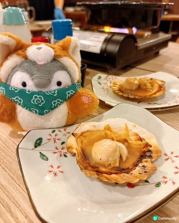 焱丸水產🌊！即撈即燒嘅鮮味🤤！