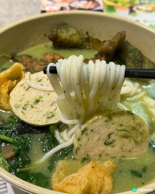 南記芫茜米線回歸！芫荽控衝呀！🍜🌿