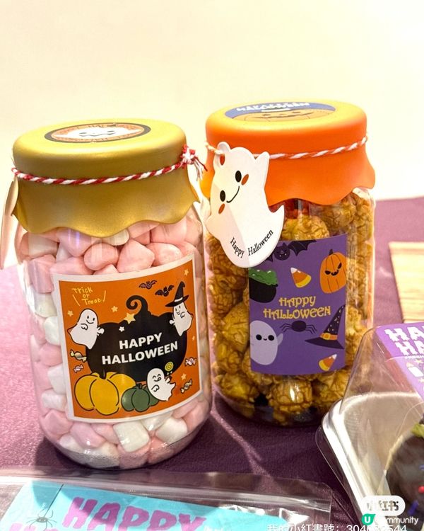 萬聖節甜品🎃！妹妹食到舔舔脷😋！