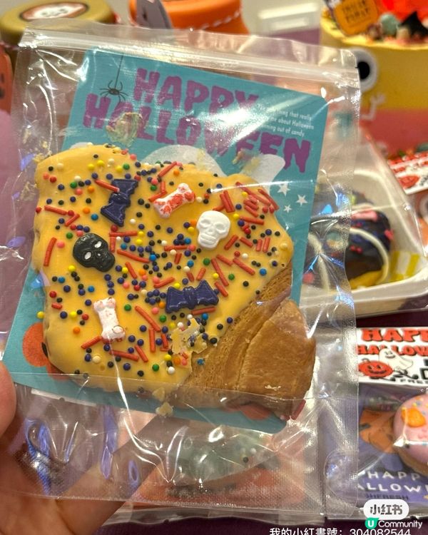 萬聖節甜品🎃！妹妹食到舔舔脷😋！