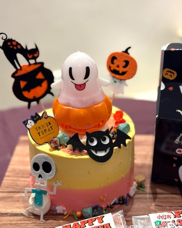 萬聖節甜品🎃！妹妹食到舔舔脷😋！