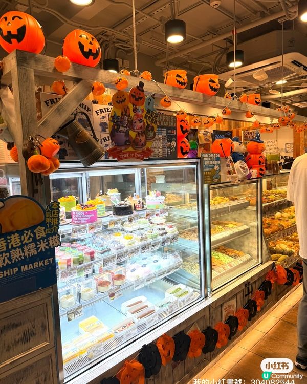 萬聖節甜品🎃！妹妹食到舔舔脷😋！