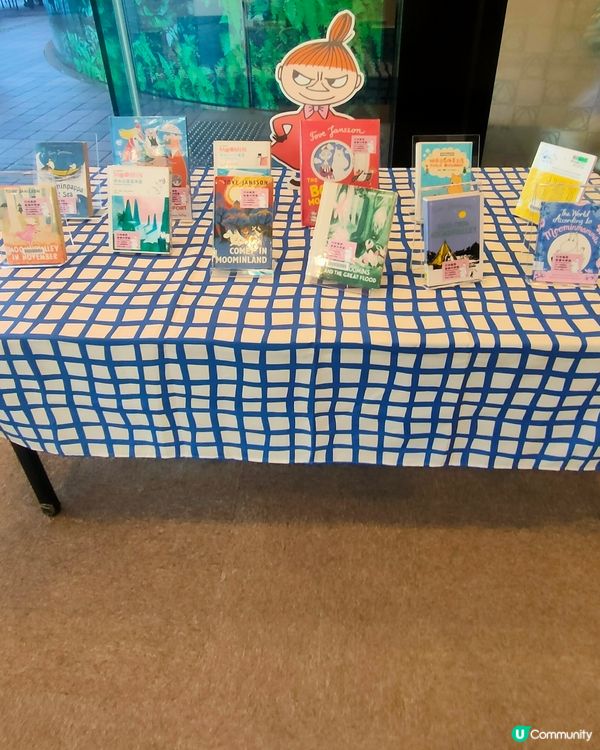 中央圖書館姆明80周年展覽！粉絲必去！🤩📚