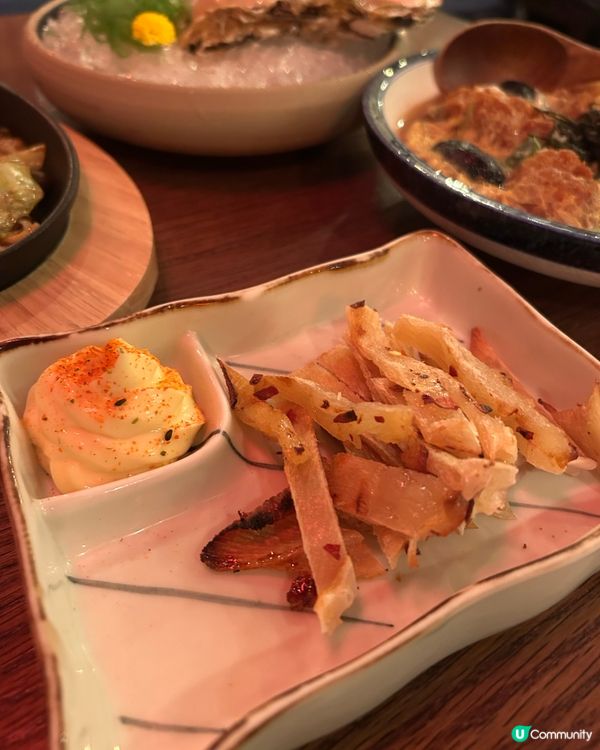 生蠔刺身勁正！😋 尖咀美食推介！