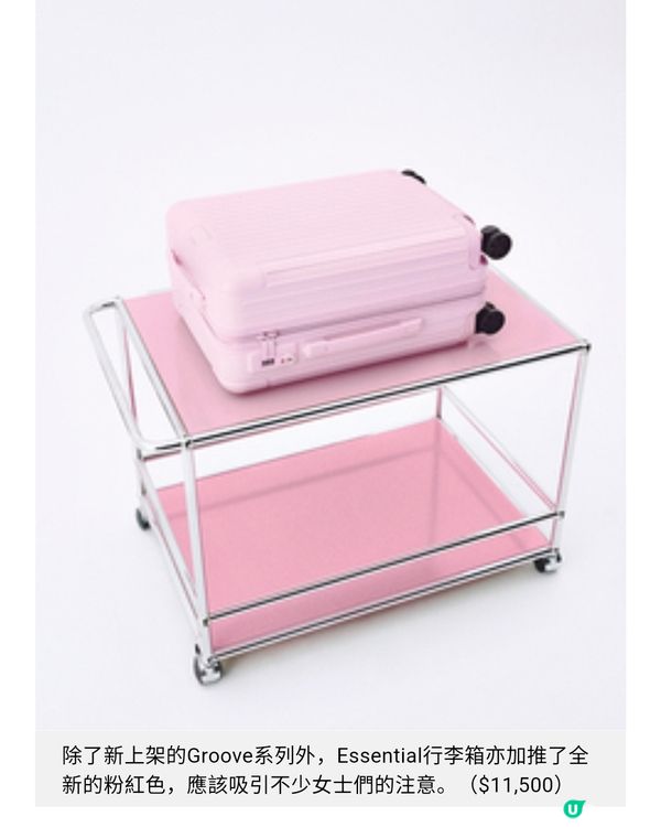 RIMOWA 新型號.新色相