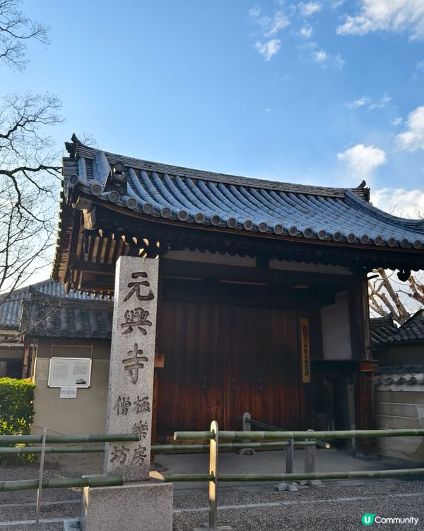 閒逛歷史悠久的奈良町