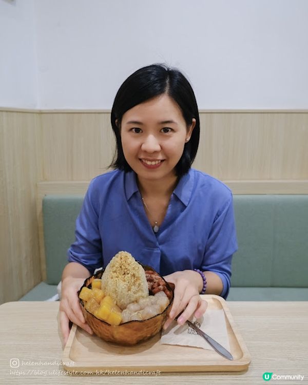 一次過食騸牯牛加刨冰!