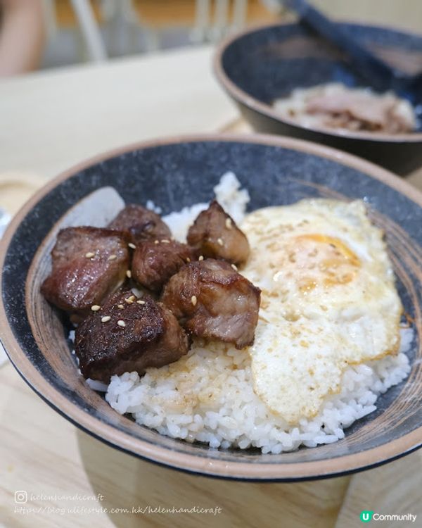 一次過食騸牯牛加刨冰!