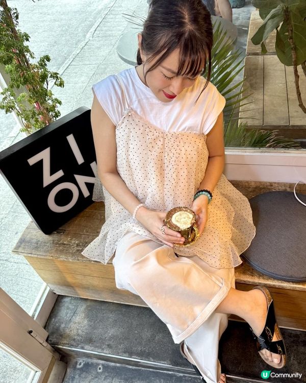 超癲！西環有噴咗金粉嘅杜拜朱古力咖啡&甜品