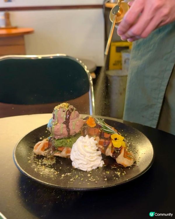 超癲！西環有噴咗金粉嘅杜拜朱古力咖啡&甜品