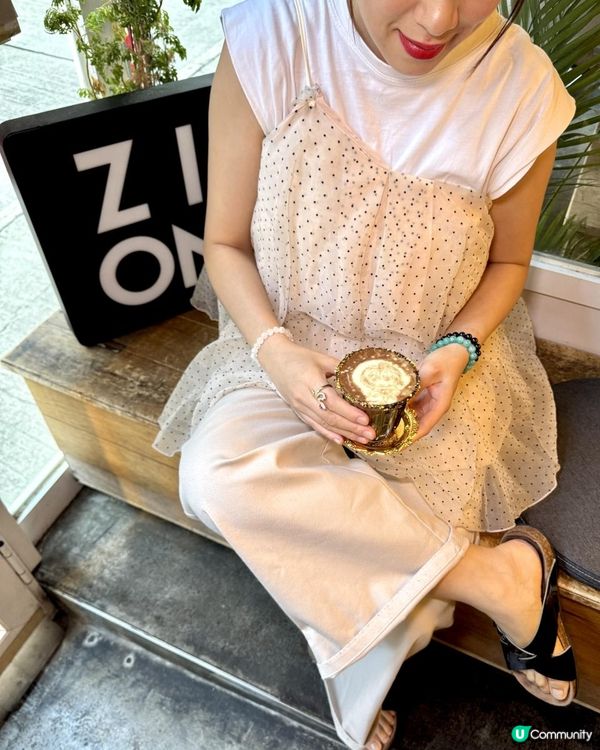 超癲！西環有噴咗金粉嘅杜拜朱古力咖啡&甜品