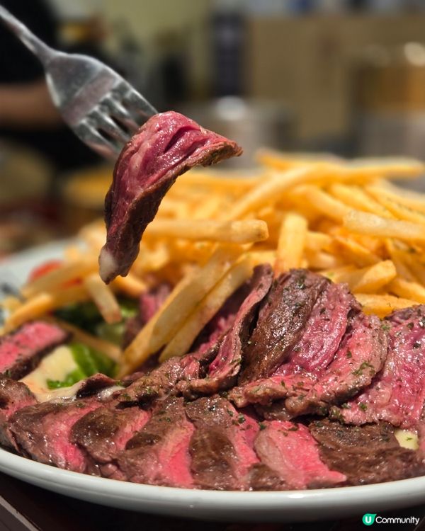 厚切牛脷蛋包飯係正