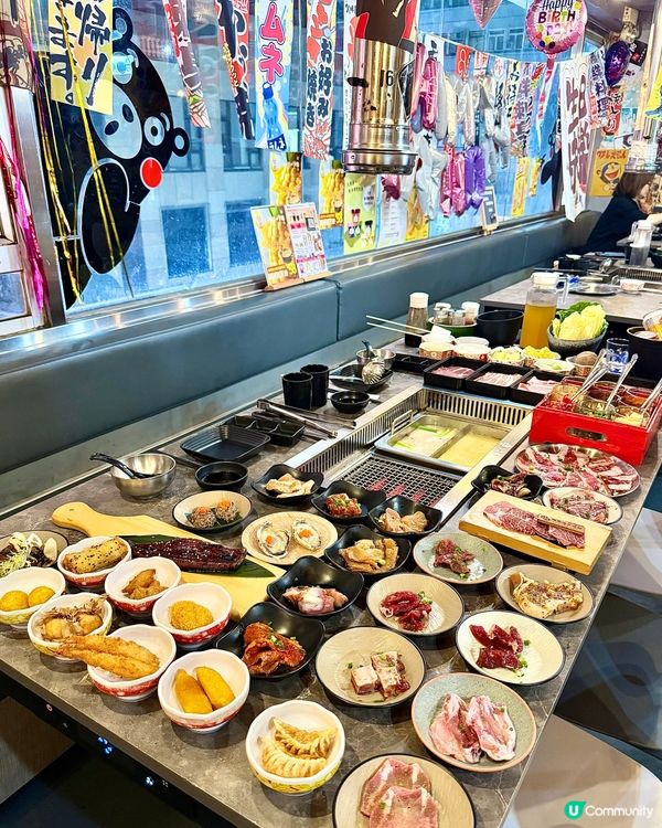 香港｜最高性價比的慶生好去處🎂銅鑼灣燒肉火鍋放題🤩