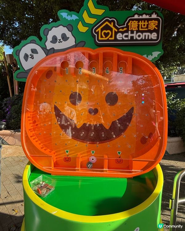 海洋公園哈囉喂！👻 玩轉全園祭！