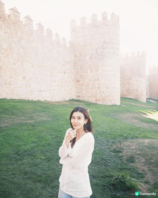 西班牙古堡小鎮