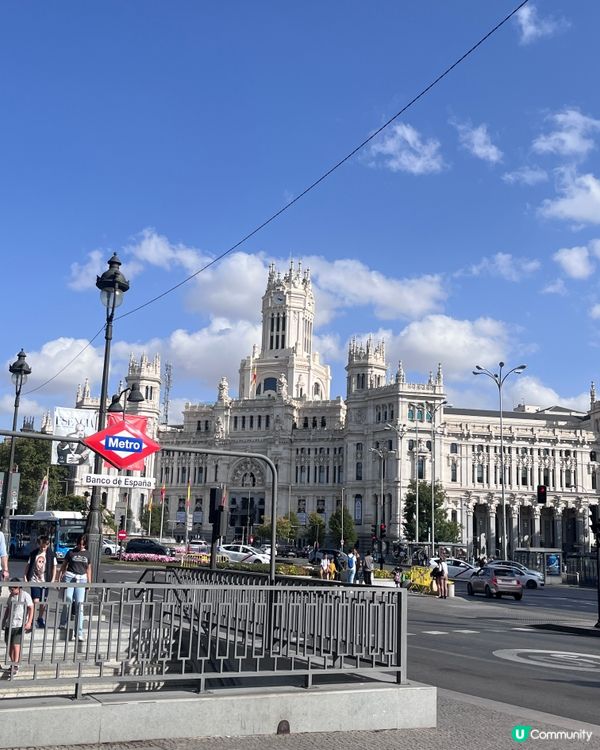 西班牙古堡小鎮