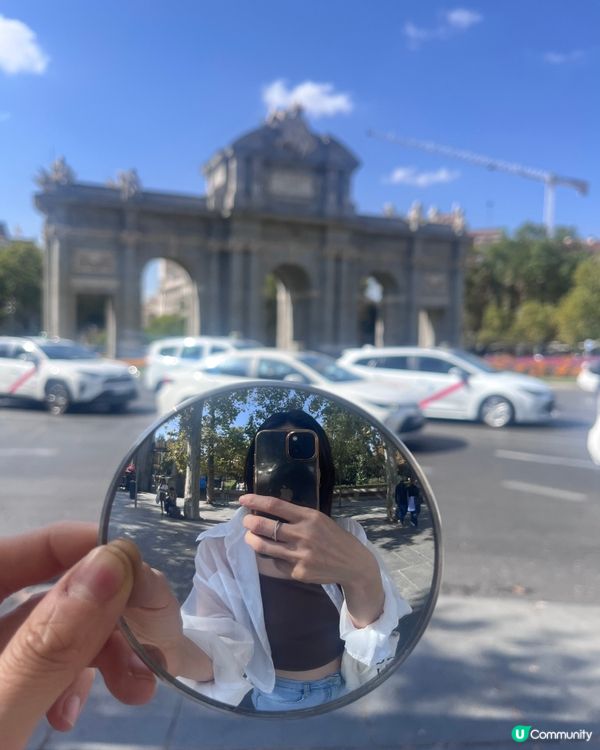 西班牙古堡小鎮