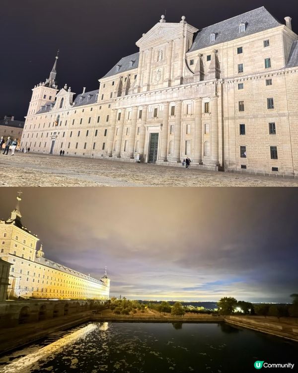 西班牙古堡小鎮