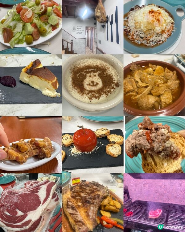 西班牙古堡小鎮