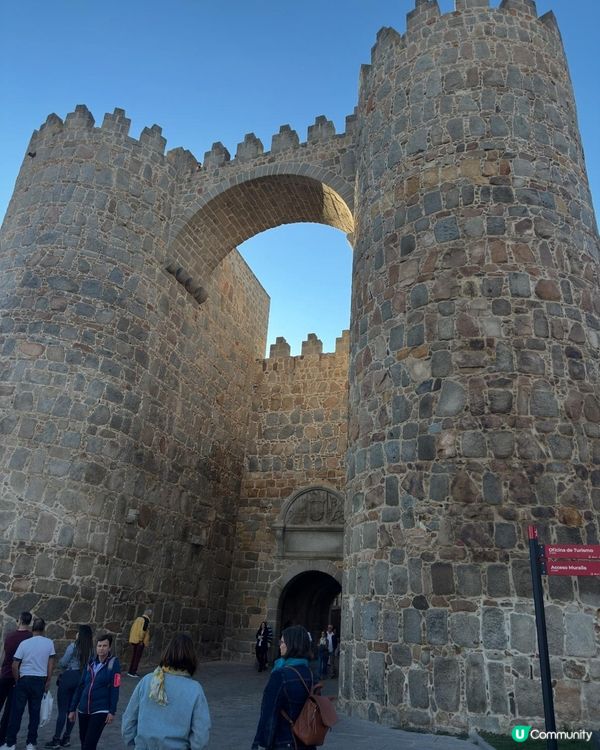 西班牙古堡小鎮