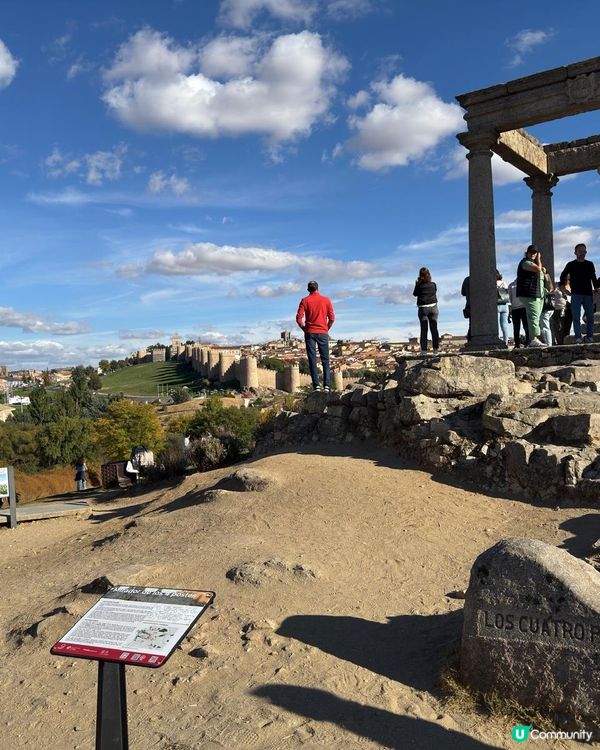 西班牙古堡小鎮