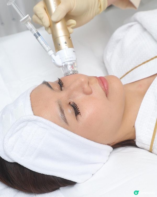 體驗韓式無針水光肌