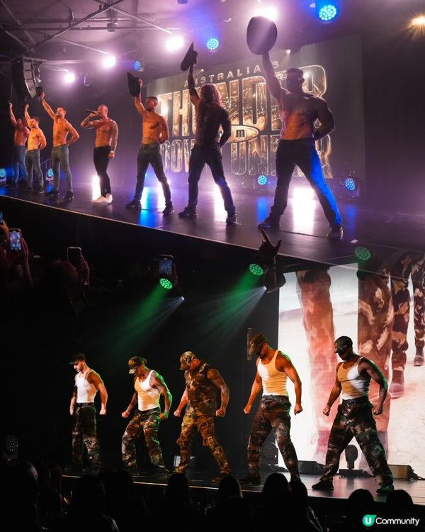 澳洲猛男嚟澳門！🔥 睇到你嘩嘩聲！🤤