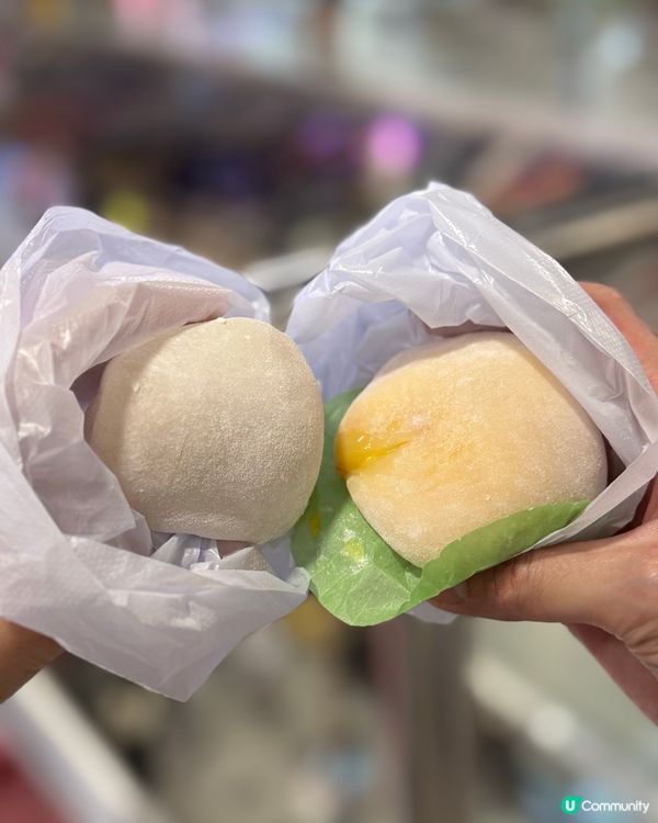 芒果糯米糍🥭！葵廣掃街必食😋！