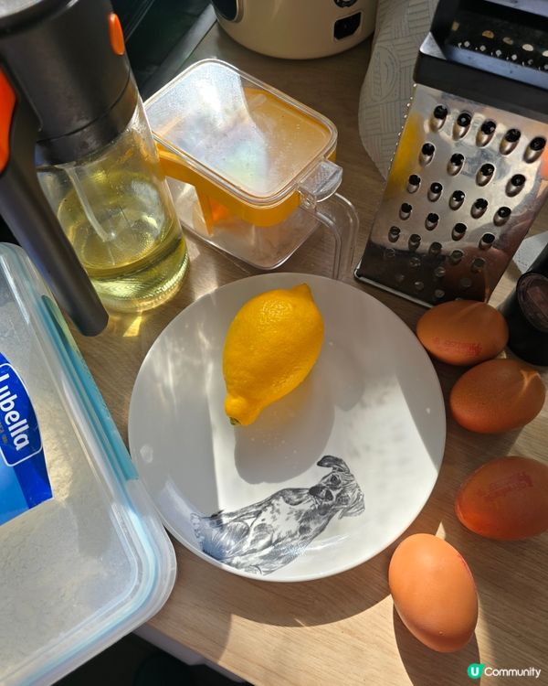 捉住檸檬的尾巴 🍋