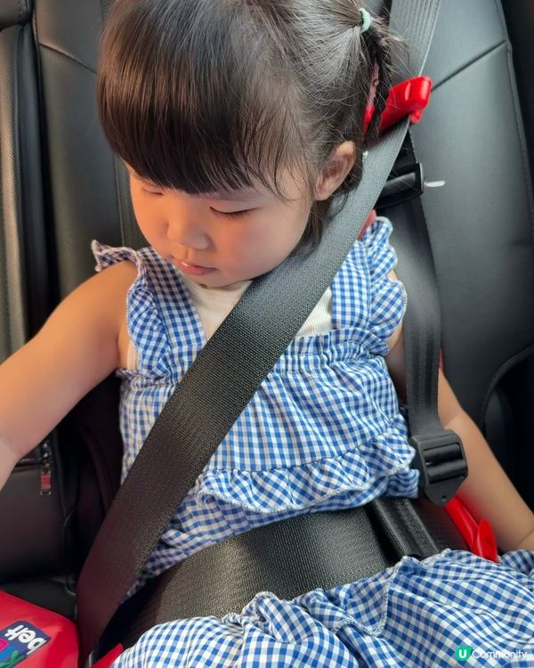 【兒童安全帶法例生效！👶🏻 必備安全帶調節器！】