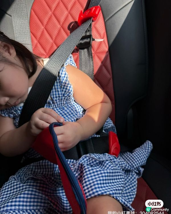 【兒童安全帶法例生效！👶🏻 必備安全帶調節器！】