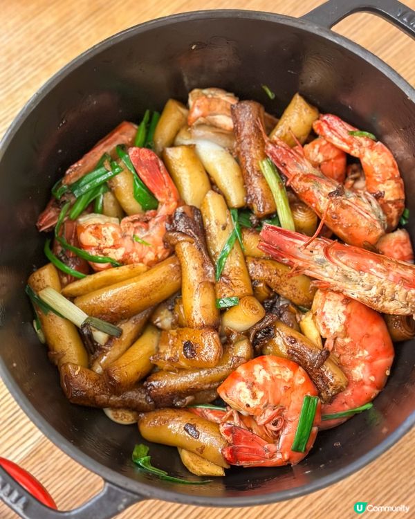 1.  自製惹味大蝦炒腸粉😋！簡單又好食！ #煮飯仔 #廣東菜