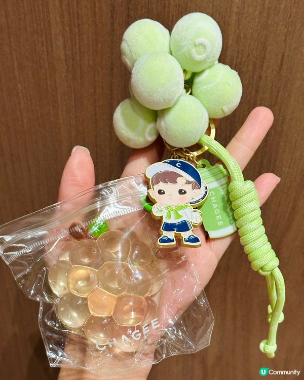 《霸王茶姬》打卡換周邊禮品