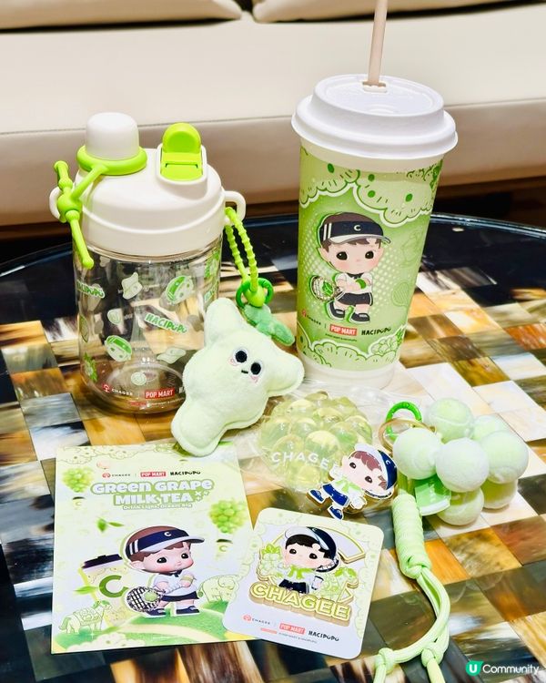 《霸王茶姬》打卡換周邊禮品