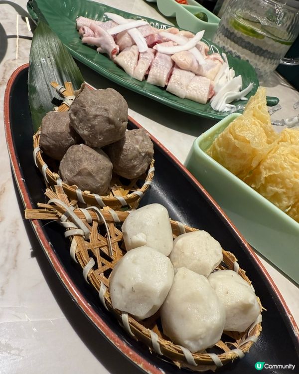 四季椰林椰子雞打邊爐🤤🥥！