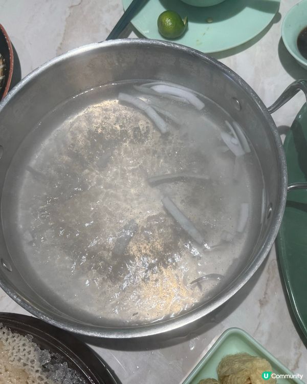 四季椰林椰子雞打邊爐🤤🥥！