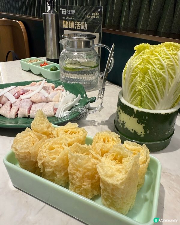 四季椰林椰子雞打邊爐🤤🥥！