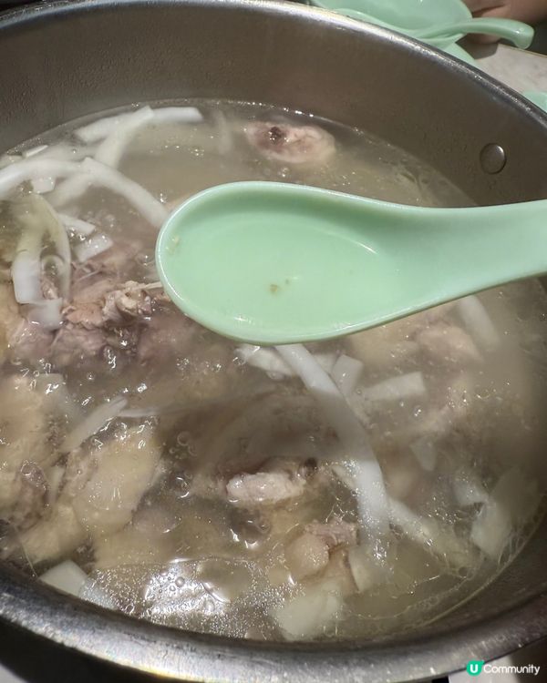 四季椰林椰子雞打邊爐🤤🥥！