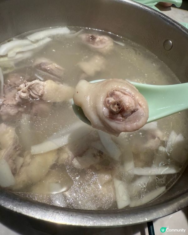 四季椰林椰子雞打邊爐🤤🥥！