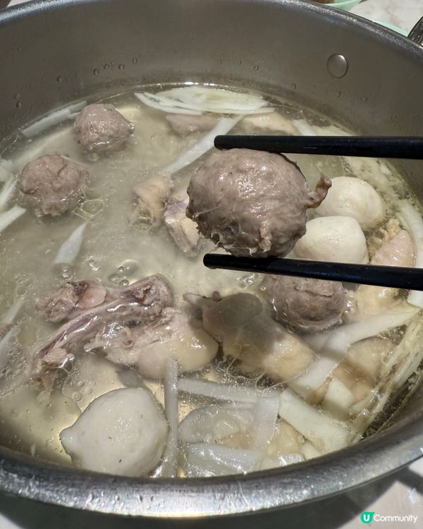 四季椰林椰子雞打邊爐🤤🥥！