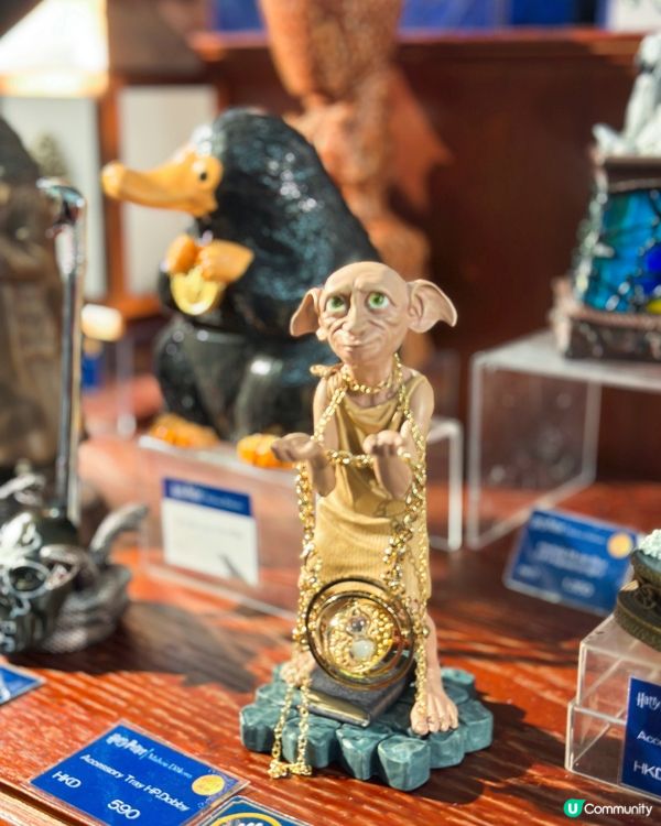 哈利波特觀塘快閃店開鑼！🧙‍♂️✨ 獨家精品等你嚟！