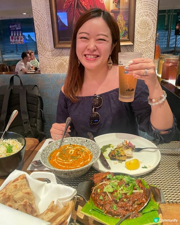 灣仔咖喱老字號！😋