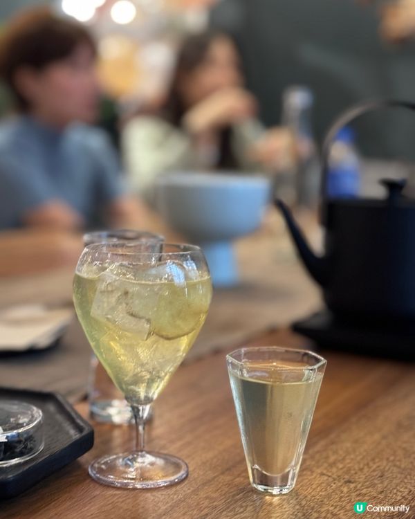 【半坡茶莊】醉妃笑🥂！茶調酒打卡📸！