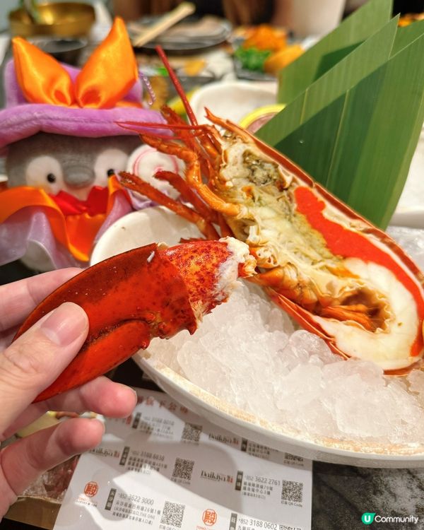 殿大喜屋🦞龍蝦+魚子醬放題！🤤 15字