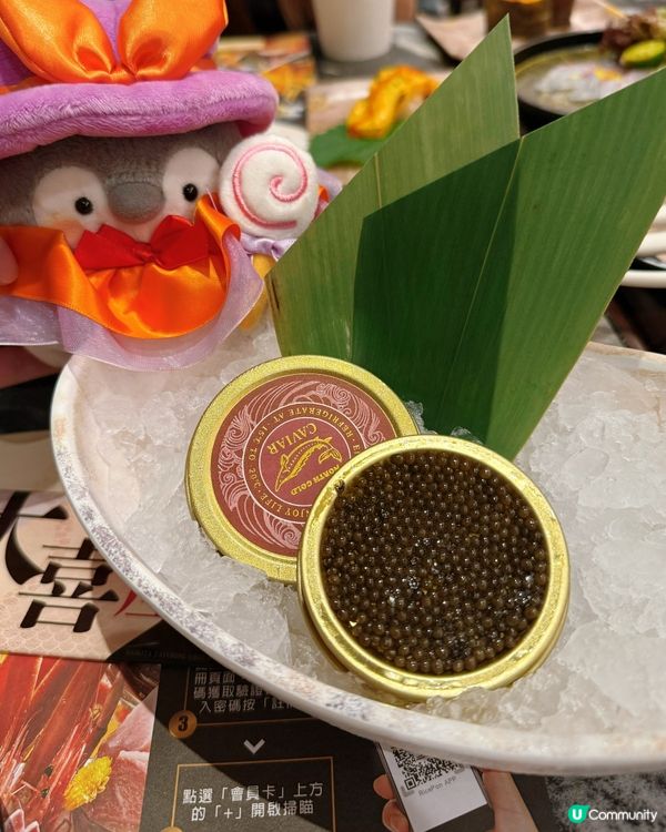 殿大喜屋🦞龍蝦+魚子醬放題！🤤 15字