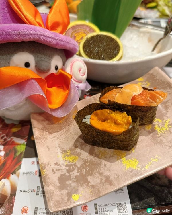 殿大喜屋🦞龍蝦+魚子醬放題！🤤 15字