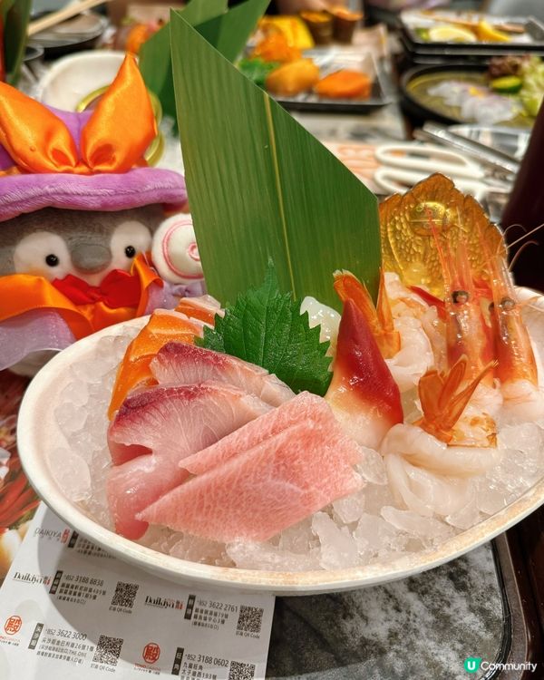 殿大喜屋🦞龍蝦+魚子醬放題！🤤 15字