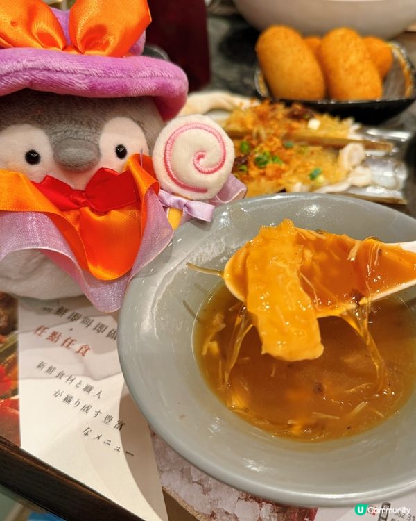 殿大喜屋🦞龍蝦+魚子醬放題！🤤 15字